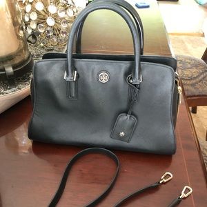 Black Tory Burch purse